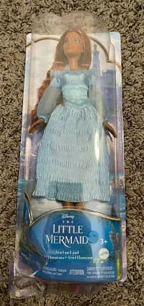 Disney Princess The Little Mermaid Ariel On Land Doll