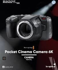 Blackmagic Design - Pocket Cinema Camera 6K