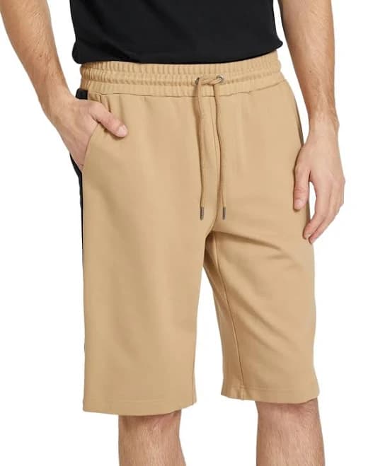 GUESS Men's Andrew Logo Shorts