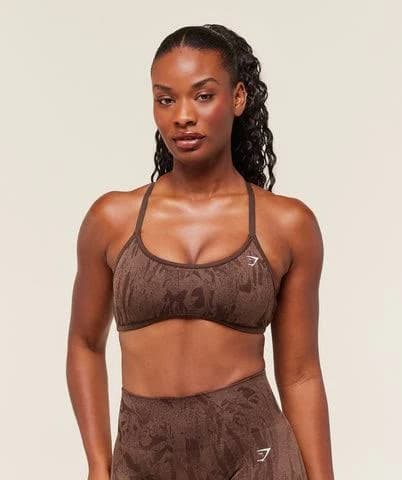Gymshark Adapt Camo Cross Back Sports Bra