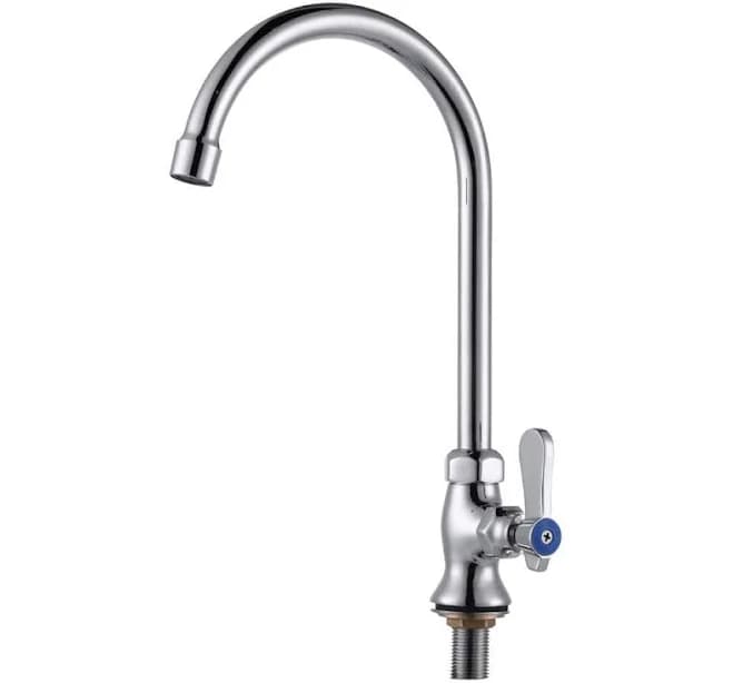 IVIGA Single-Handle Deck Mount Standard Kitchen Faucet