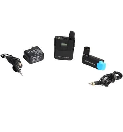 Sennheiser AVX-MKE2 SET Wireless Lavalier Microphone System - LN- - Like New Minus - w/ 2x Accupack (BA20, BA30), Bag, CI400 Adapter Cable, EKP AVX