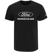 Ford Racing Logo Champion Tee - Black / M