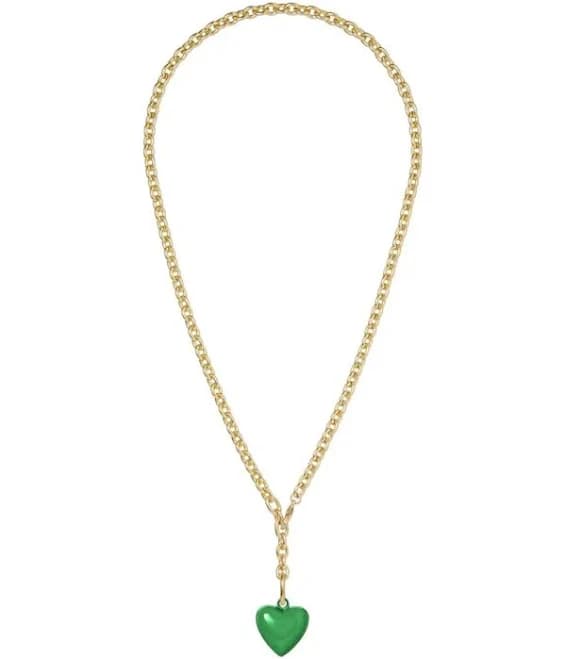 Roxanne Assoulin The Mini Puffy Heart Necklace