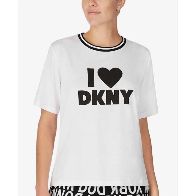 Dkny Ringer Pajama T-Shirt