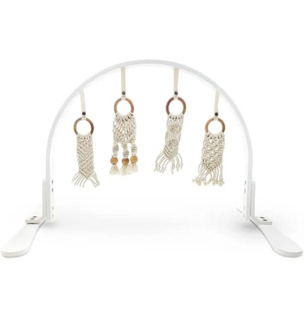 Finn + Emma Macrame Play Gym