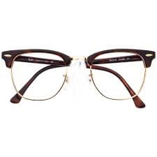 Ray-Ban Sunglasses Frame Only RB 3016 Clubmaster W0366 Tortoise/Gold Italy 49 mm | eBay