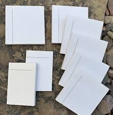 Notepad Lot. Outline Style. 8 Pack. | eBay