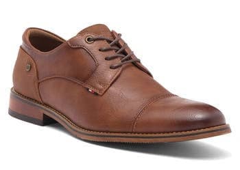 Tommy Hilfiger Men's Barmi Cap Toe Oxfords
