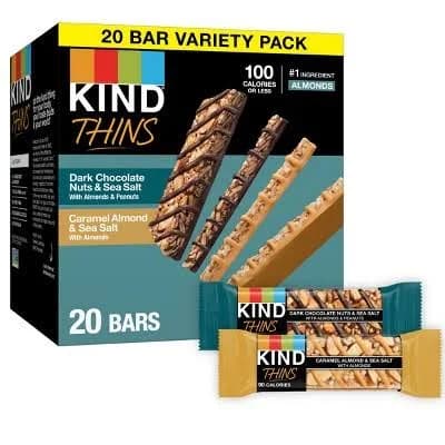 KIND Thins Bar Variety Pack