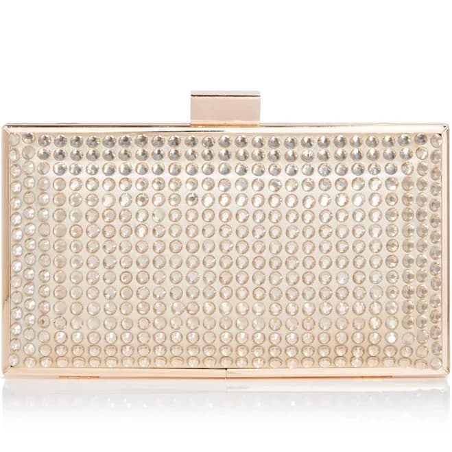 Aqua Crystal Minaudiere