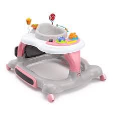 Storkcraft 3-in-1 Activity Walker with Jumping Board and Feeding Tray - Interactive Developmental Walker for Babies (6-36 Months) 01910-20Q at Lowes.com