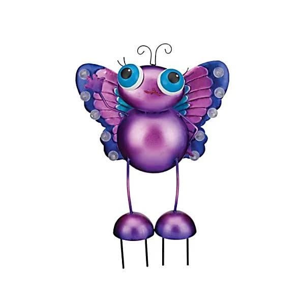 Regal Art & Gift Backyard Solar Stake Butterfly