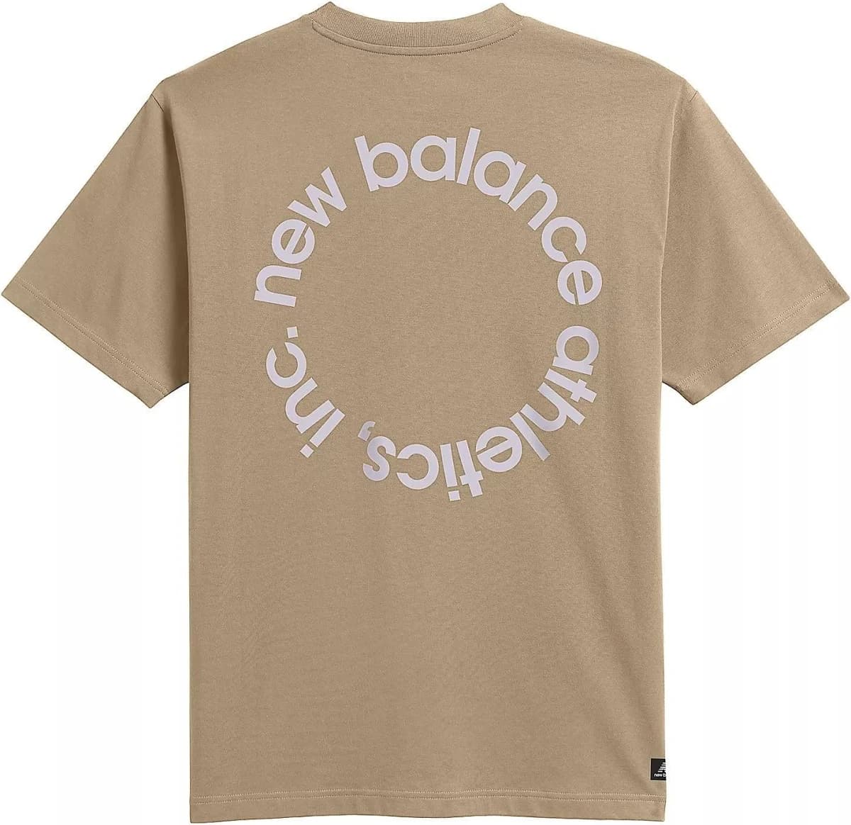 New Balance Men's Circular Logo Graphic Tee
