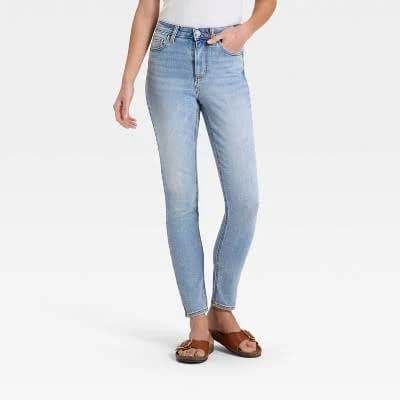 Universal Thread Women's High-Rise Skinny Jeans