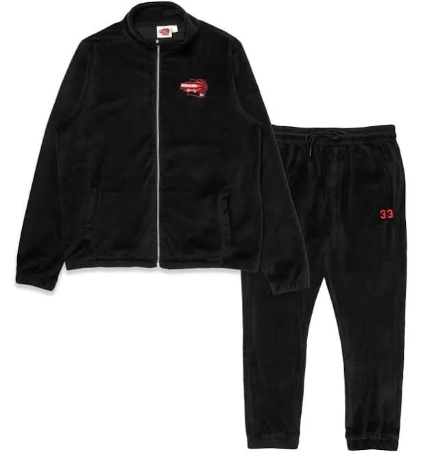 Patrick Ewing Velour Tracksuit Jacket & Pants