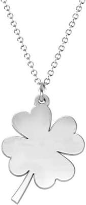 Gold Four Leaf Clover Necklace