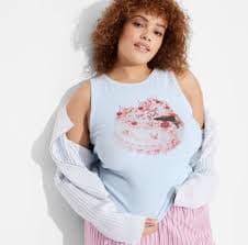 Wild Fable Viral “I'm Just a Girl” Cake Tank | Mercari