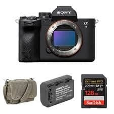 Sony a7 IV Mirrorless Camera with Basic Bundle
