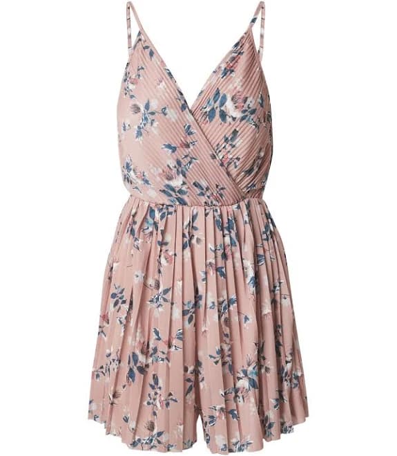 Floral Jumpsuit
