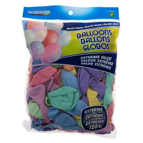Mega Pack Party Latex Balloons