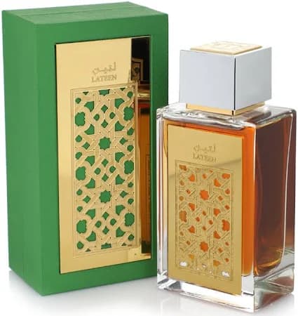 Lateen Perfume 80ml – Oud, Amber & Saffron | Dar Al Teeb