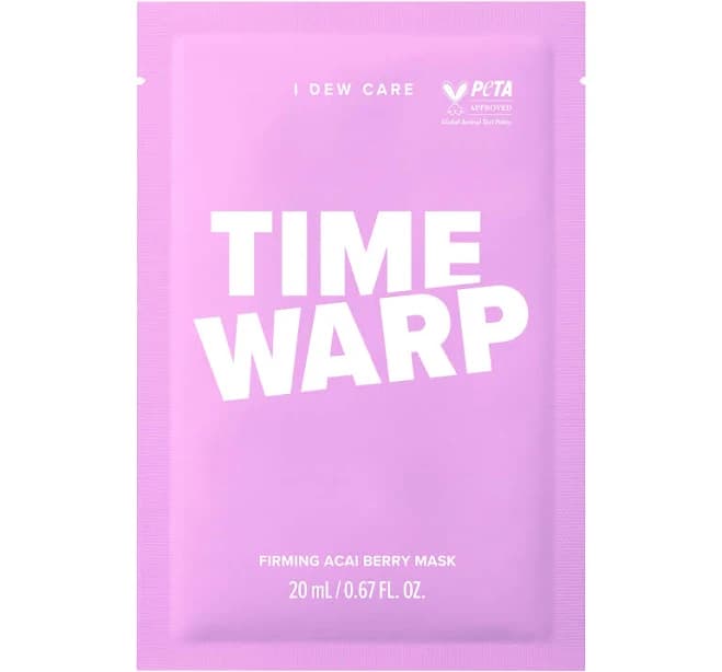 I Dew Care Time Warp Firming Acai Berry Sheet Mask