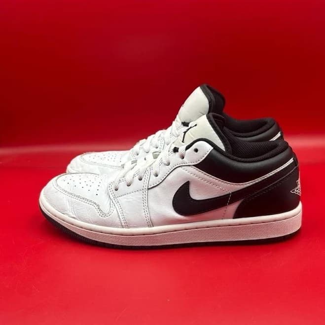 Air Jordan 1 Low White/black 553558-132