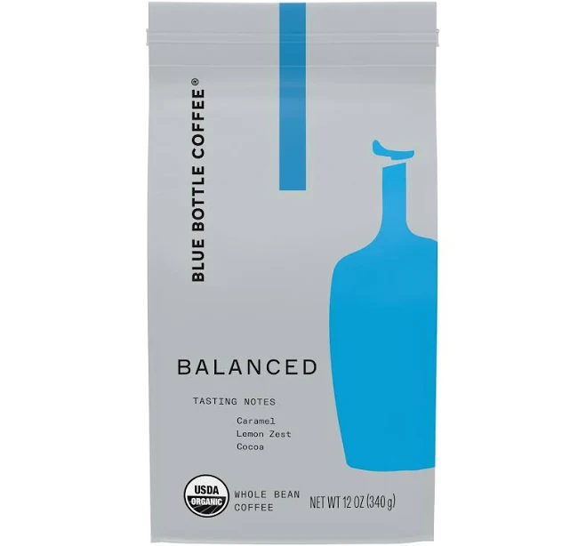 Blue Bottle Coffee Whole Bean Balanced