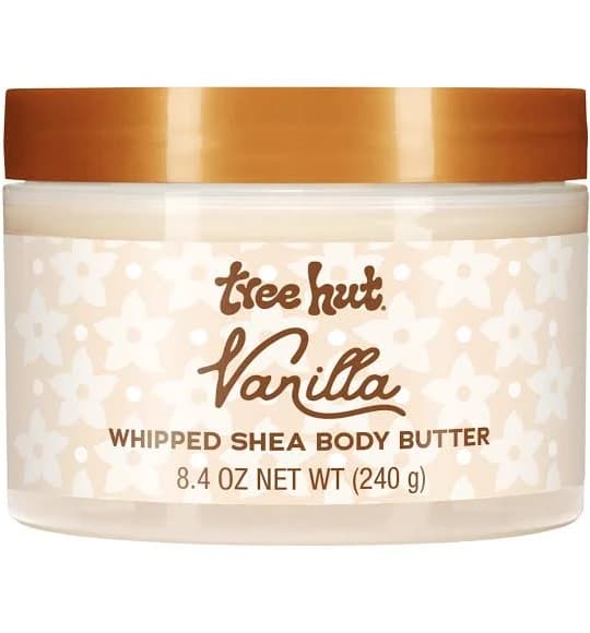 Tree Hut Vanilla Whipped Shea Body Butter