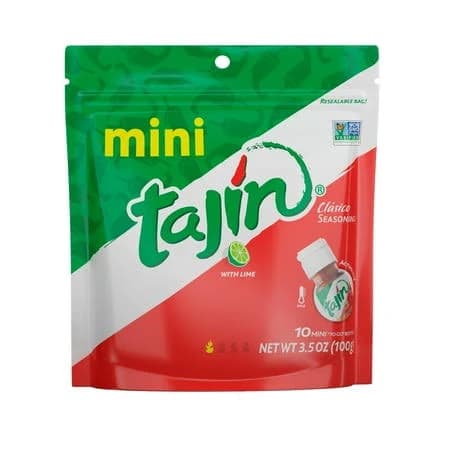 (10 Pack) Tajn Clsico Seasoning, Mexican Chili Lime Seasoning, 0.35 oz Mini Tajin Bottles, Size: 3.5 oz