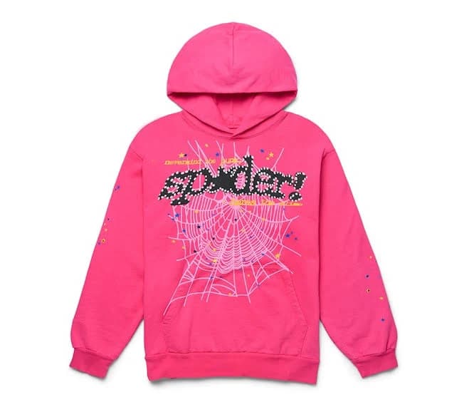 Sp5der P*nk V2 Hoodie