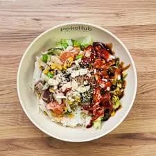 Build Your Own Poke Bowl