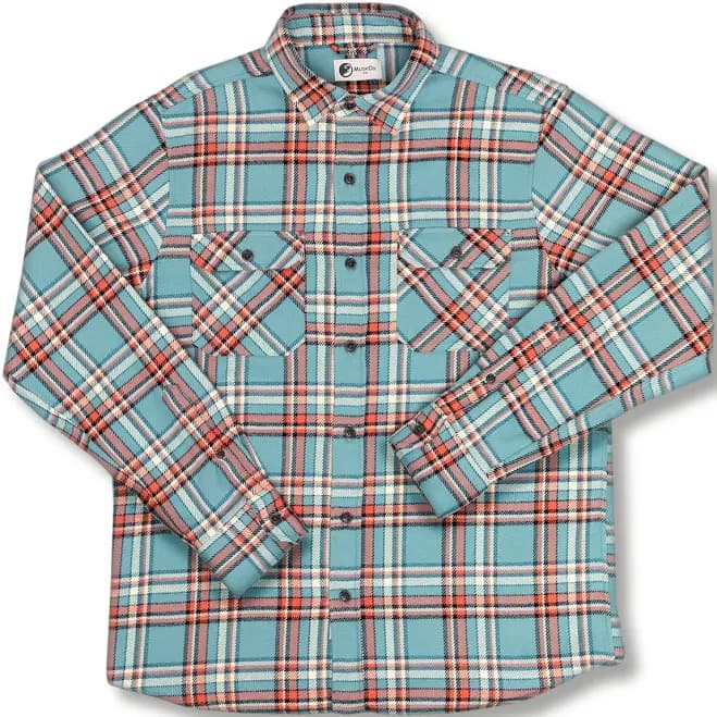 Field Grand Men's Plaid Flannel Shirt