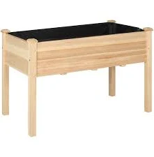 VEIKOUS Raised Garden Bed