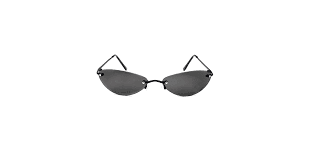 PROSOOL Sunglasses Polarized Matrix Morpheus Glasses men 13.9 g Ultralight Rimless (Black, Black): Buy Online at Best Price in UAE - Amazon.ae