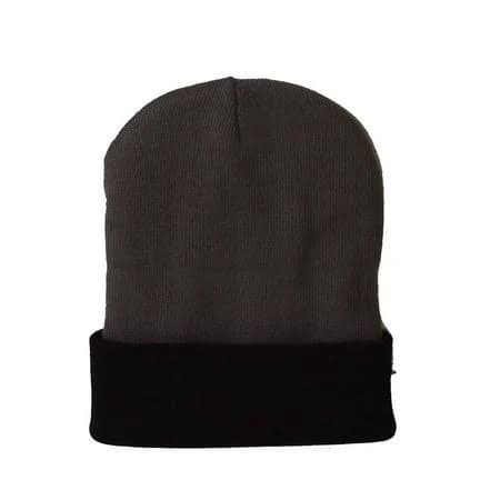 TopHeadwear's Winter Cuffed Beanie Cap