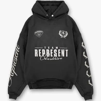 Represent Men's World Championship Cotton Hoodie