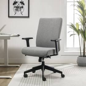 Serta Commercial Eco-2000 Ergonomic Fabric Mid-Back Task Chair