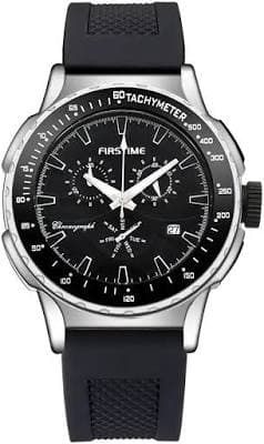 BERNY Men's Quartz Chronograph Diver Watch