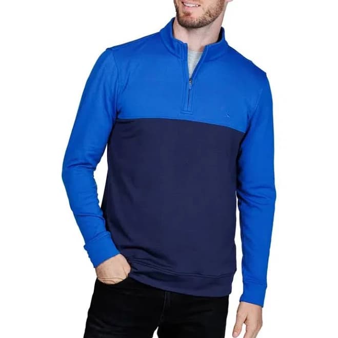 Quarter Zip Performance Pullover