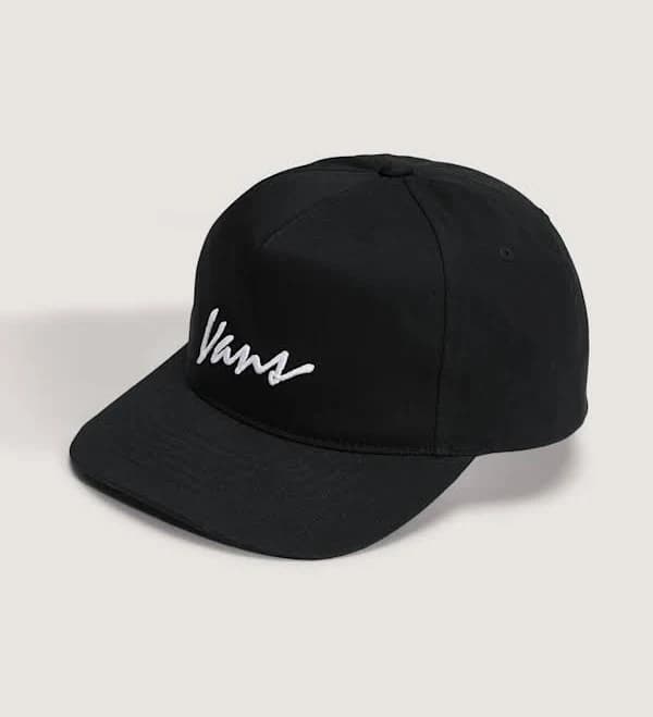 Vans Classic Script Snapback Hat