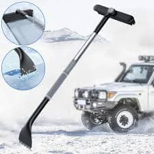 G8u4 Snow Scrapers With Brush 2 In 1 Ice Shovel And Broom For Car Windshield Cleaning Portable Snow Remover For SUV, Truck, Automobile From Ddmysmile, $35.38 | DHgate.Com