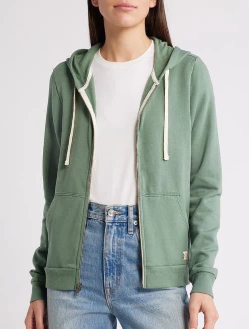 Marine Layer Women's Afternoon Full Zip Hoodie