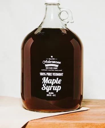 Vermont Maple Syrup Grade A Dark Robust