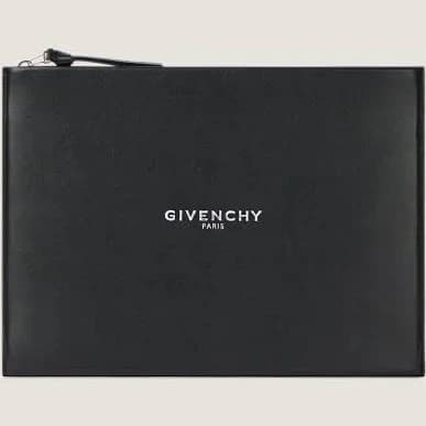 Givenchy Men's Antigona Stamped Calf Leather Pouch
