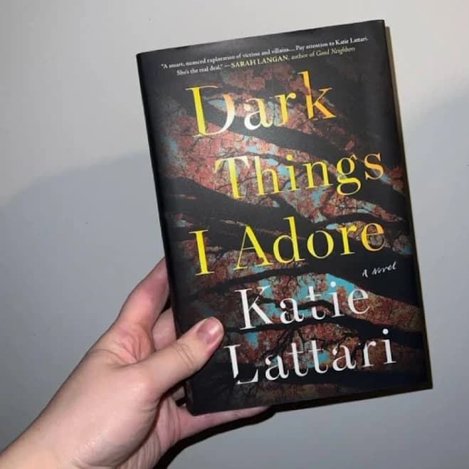 dark things i adore by katie lattari