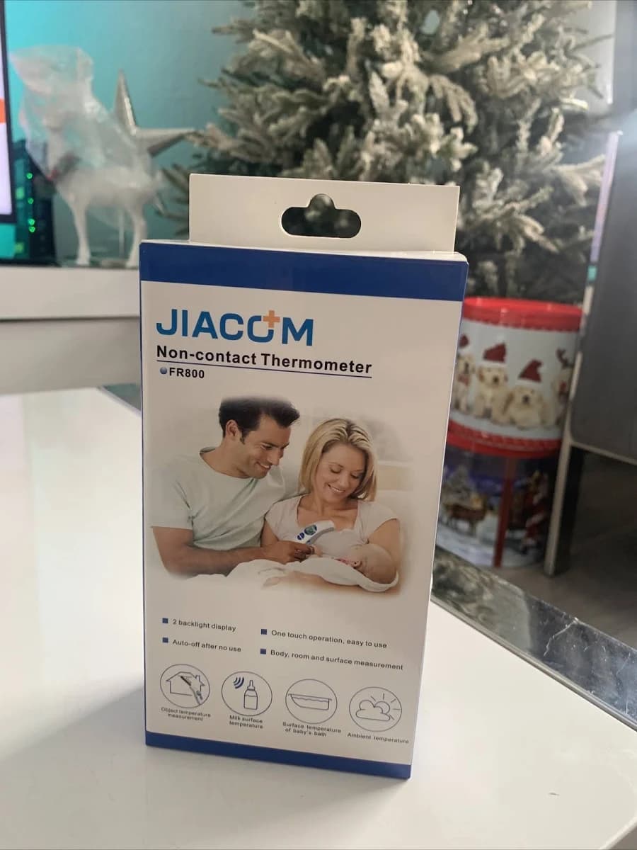 Jiacom Digital Non-Contact Infrared Forehead Thermometer