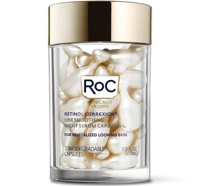 RoC Retinol Correxion Line Smoothing Night Serum Capsules