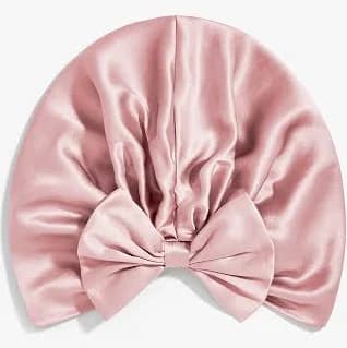 MOMMESILK Silk Bow Knot Sleep